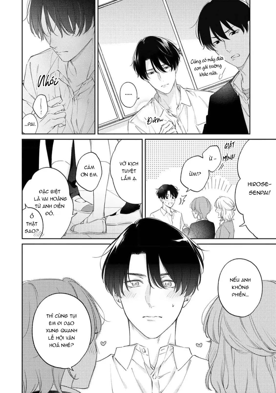 Thời Điểm Không Thể Quay Lại Chapter 5 - Next Chapter 6