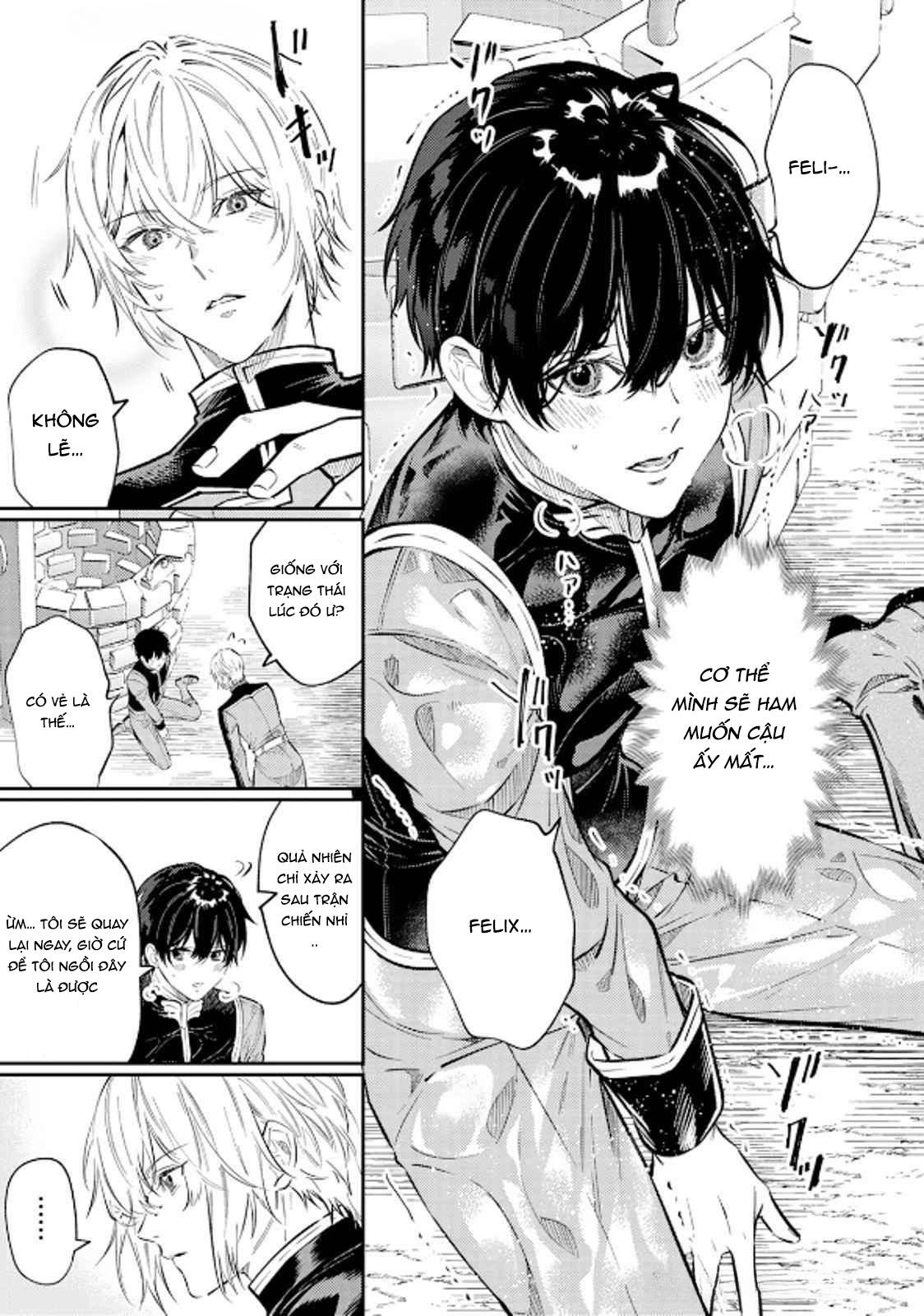 Isekai de Ore no hyouka ga Okashii n daga Chapter 10 - Trang 4