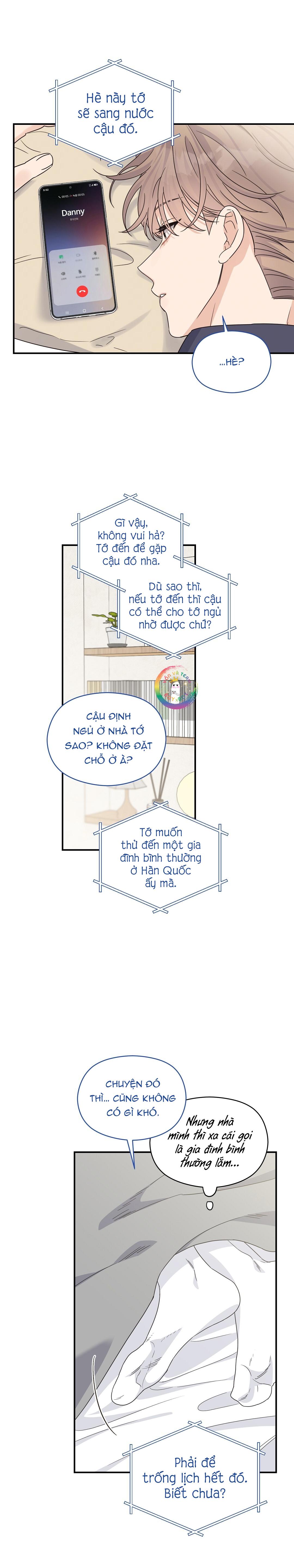 ✿ Vết Thương Alpha ✿ Chapter 21 - Trang 2