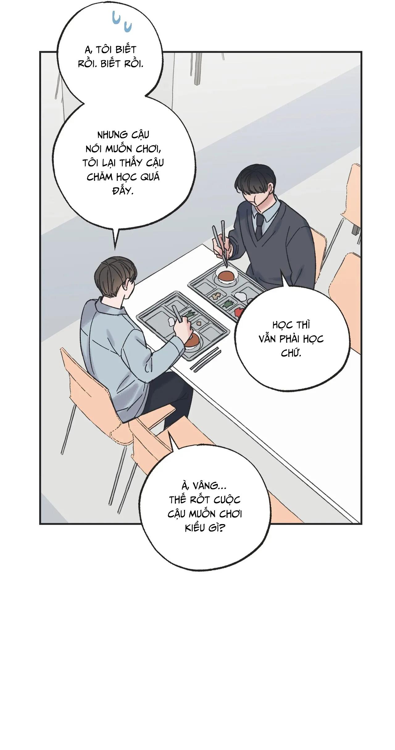 BETWEEN THE STARS Chapter 10 - Next 