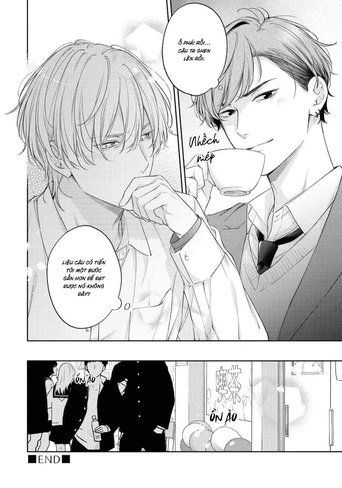 Thời Điểm Không Thể Quay Lại Chapter 5 - Next Chapter 6