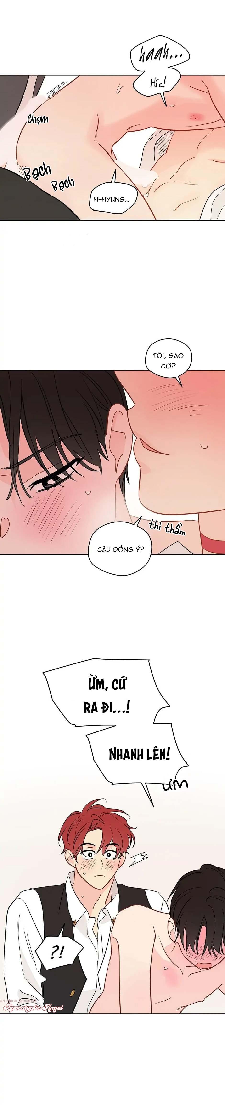 Liệu Rằng... Đây Có Phải Chỉ Là Một Giấc Mơ Không!? Chapter 39 - Next Chapter 40