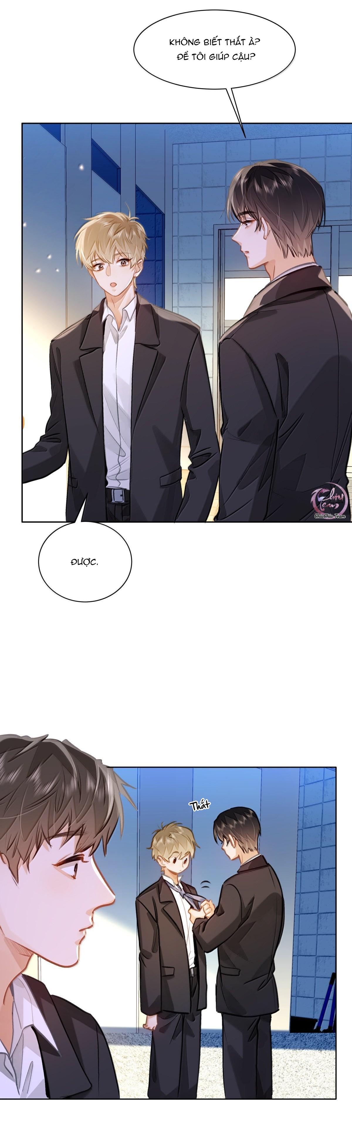 Tôi Thích Tin Tức Tố Của Cậu Chap 70 - Trang 4