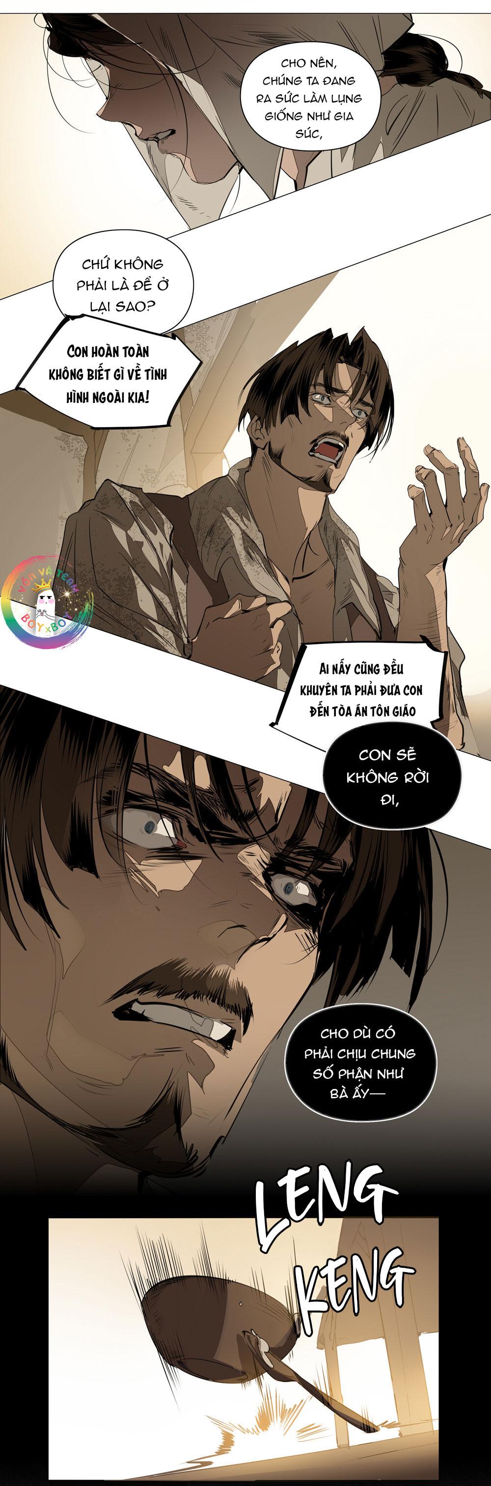 [GL] Lời Nguyền Của Gió Chapter 3 - Trang 2