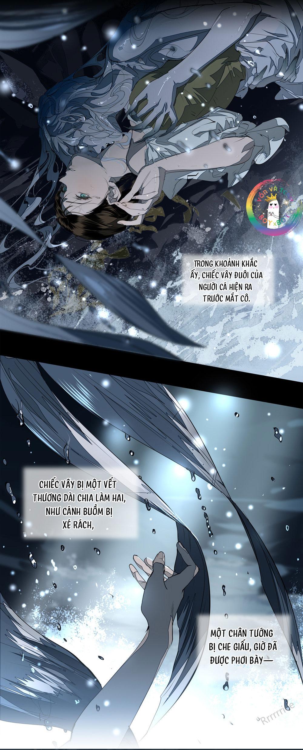 [GL] Lời Nguyền Của Gió Chapter 3 - Trang 2