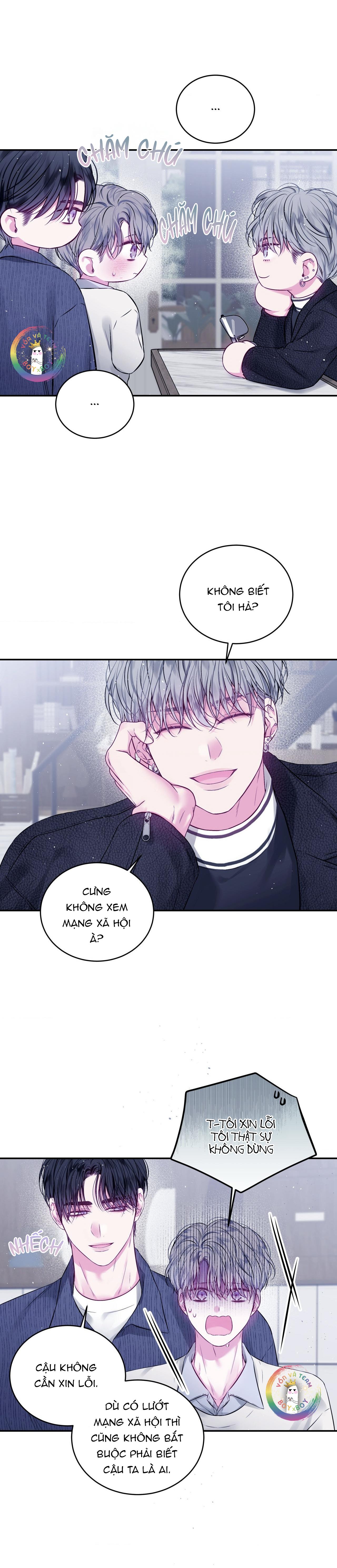 Khoảng Trống Không Hoàn Hảo Chapter 4 - Next 