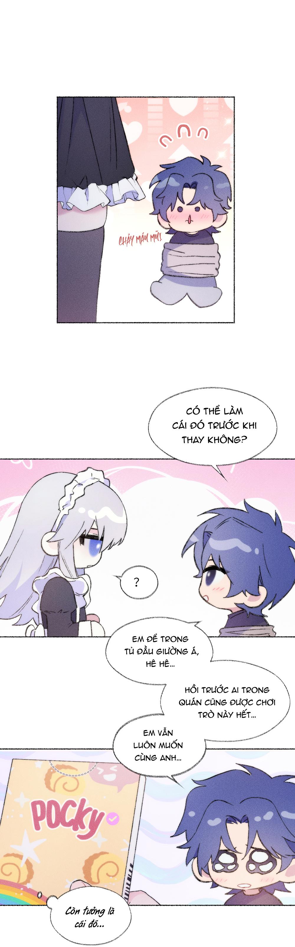 Đông Tan Tuyết Chưa Tàn Chapter 5.5 - Trang 2