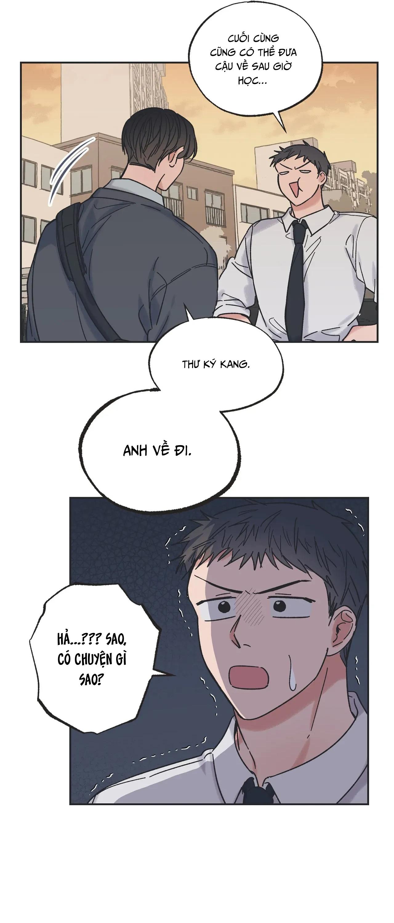 BETWEEN THE STARS Chapter 10 - Next 