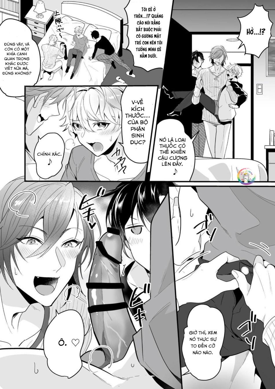 ONESHOT CHỊCH VỒN CHỊCH VÃ Chapter 117 Anh zai hư hỏng - Next 