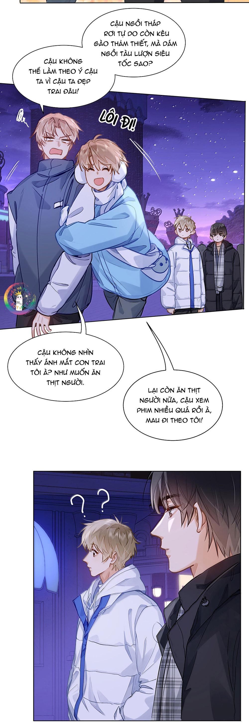 Tôi Thích Pheromone Của Cậu Chapter 73 - Next 