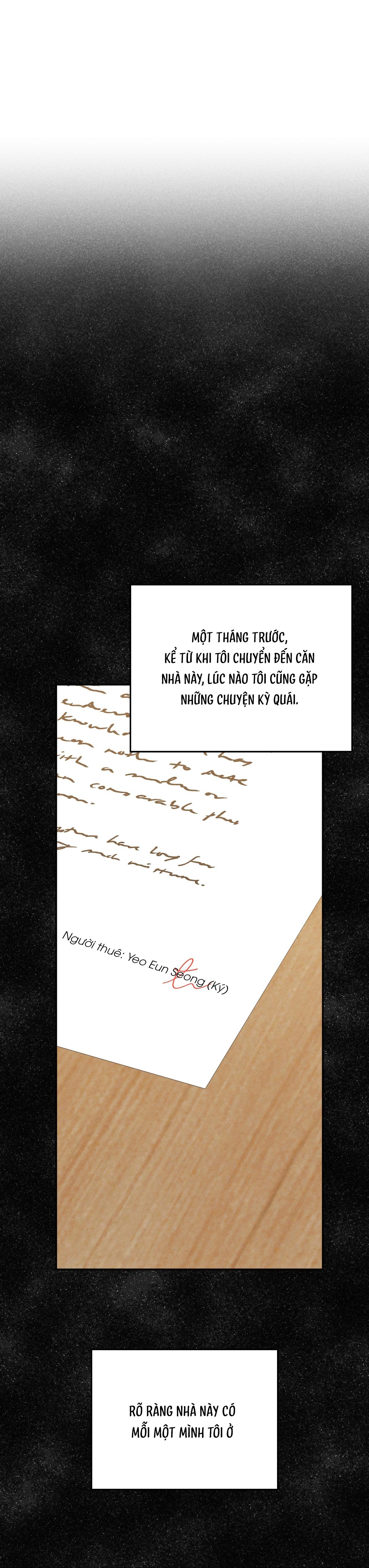 TÌNH YÊU KHỞI ĐẦU TỪ NỖI SỢ Chapter 1 - Trang 2