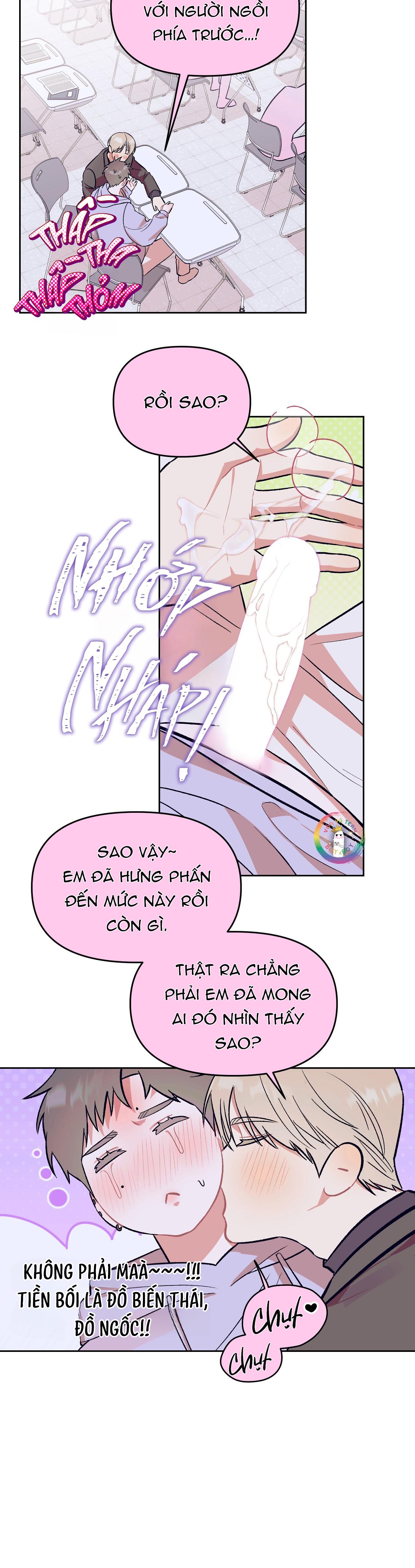 Không Cho Phép Đọc Suy Nghĩ Của Tôi Chapter 3 - Next 
