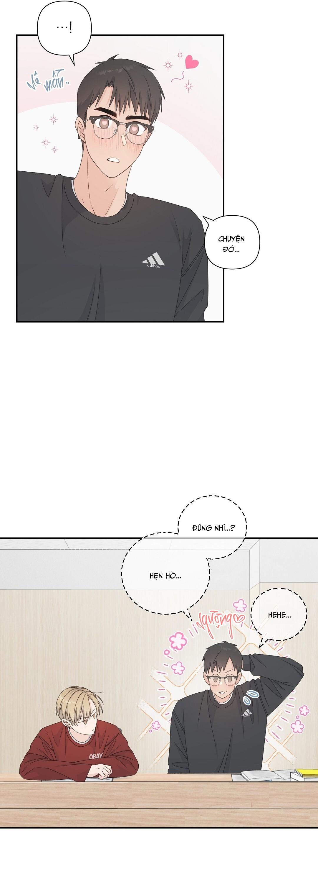 CANDY YUMYUM Chapter 28 - Next Chapter 29