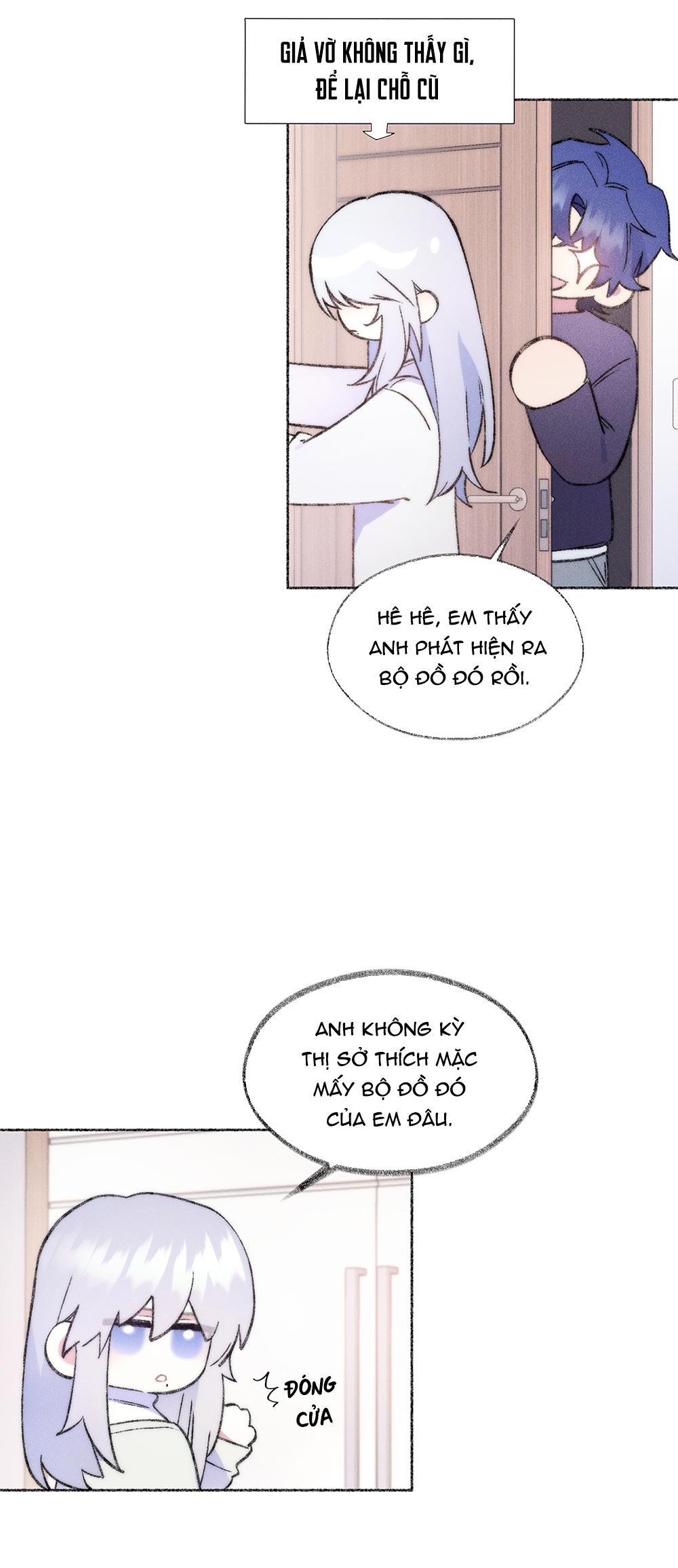 Đông Tan Tuyết Chưa Tàn Chapter 5.5 - Trang 2
