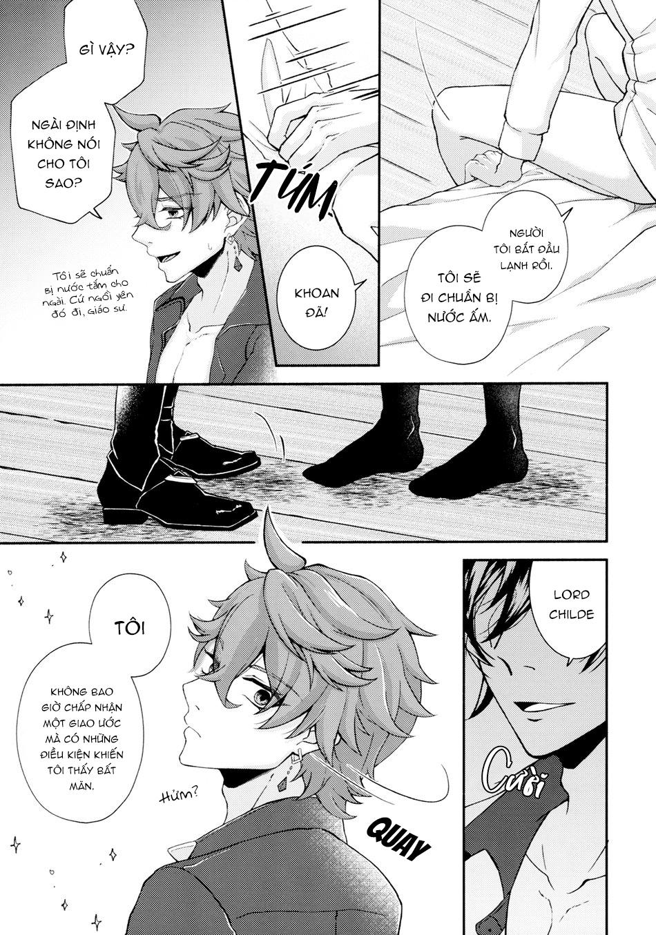 ONESHOT VÀ DOU THEO ĐỀ CỬ Chapter 15.5 TảtagliaZhongli - Next 