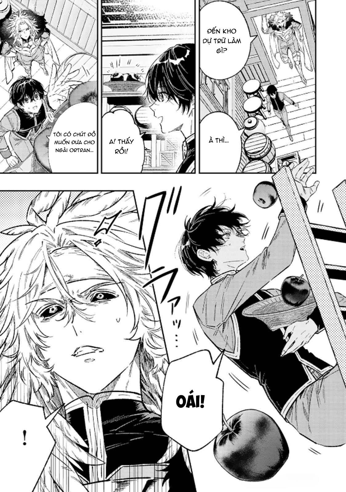 Isekai de Ore no hyouka ga Okashii n daga Chapter 10 - Trang 4