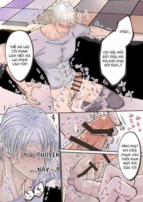 Tuyển tập oneshot của tác giả Aonaga haname Chapter 9 - Trang 3
