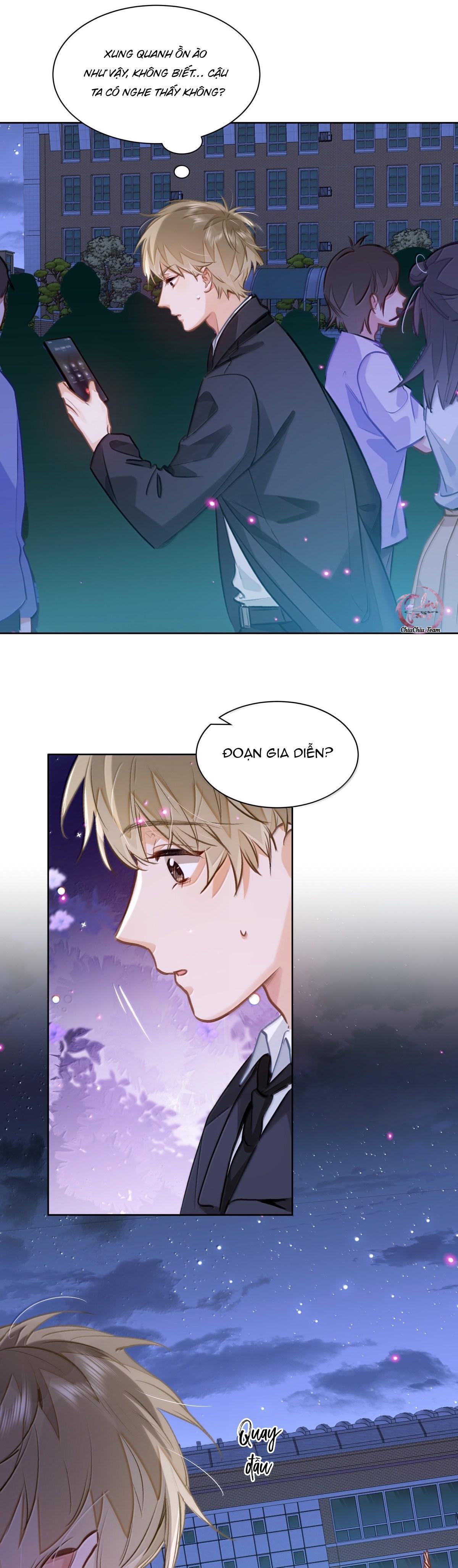 Tôi Thích Tin Tức Tố Của Cậu Chap 70 - Trang 4