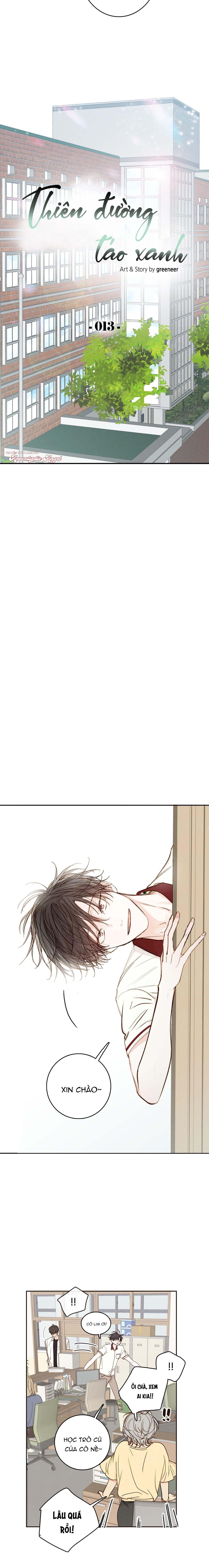 Thiên Đường Táo Xanh Chapter 113 - Trang 2
