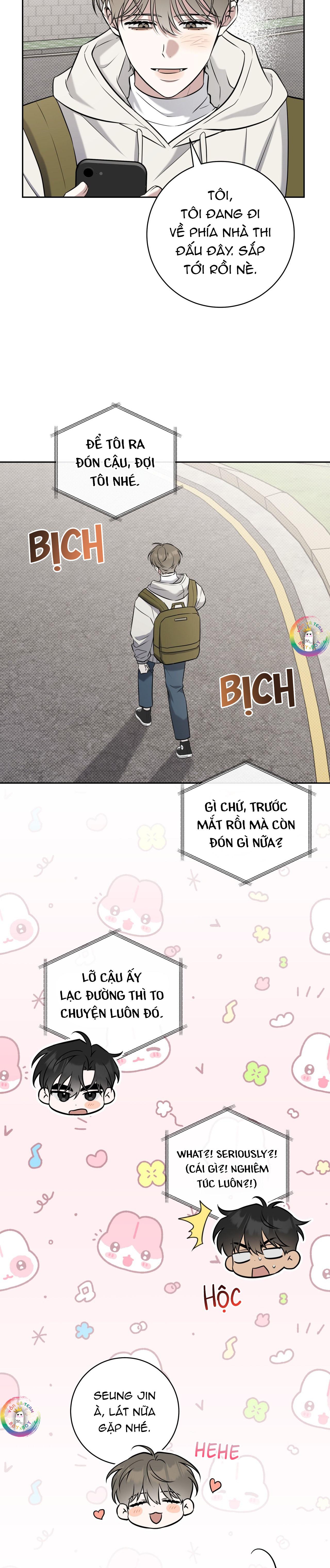 Ballboy Tactics Chapter 36 Chụt chụt - Next Chapter 37