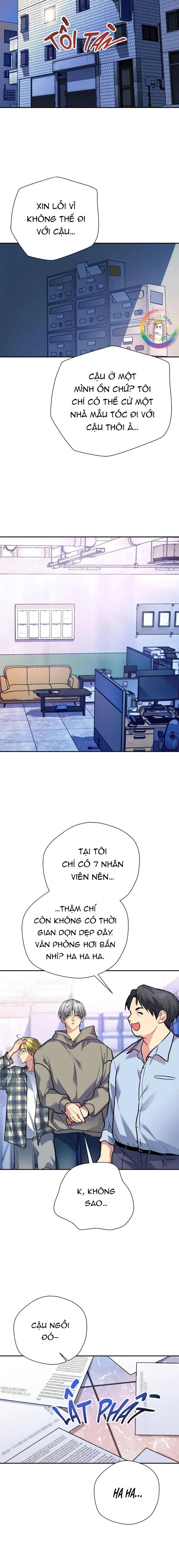 Nếu Như Cậu Bạn Hàng Xóm Là Vampire? Chapter 84 - Trang 2