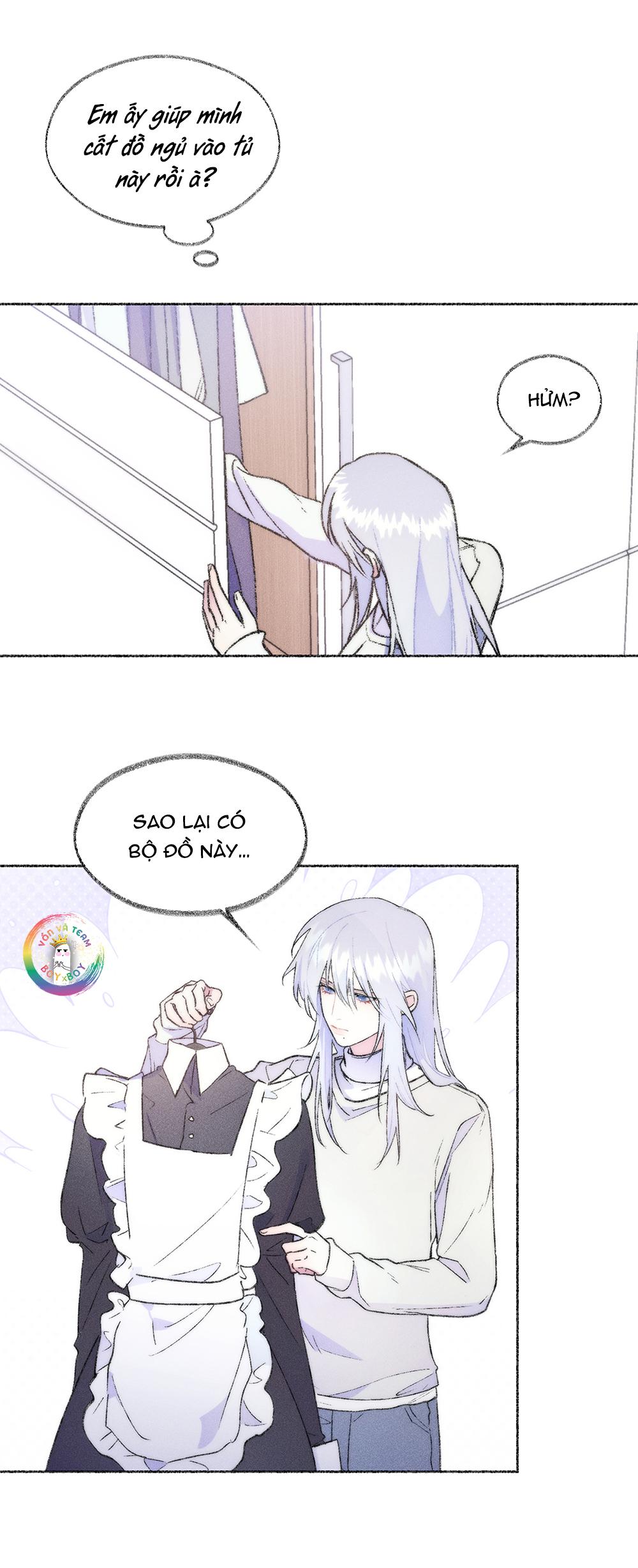 Đông Tan Tuyết Chưa Tàn Chapter 5.5 - Trang 2