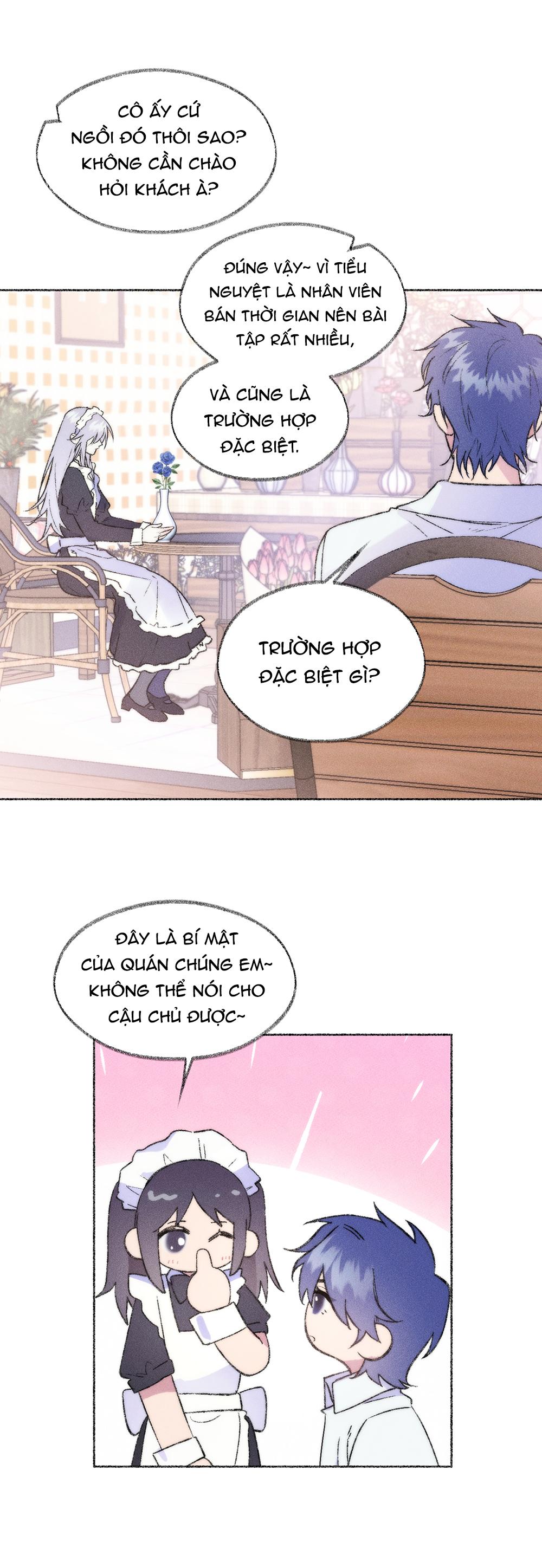 Đông Tan Tuyết Chưa Tàn Chapter 5.5 - Trang 2
