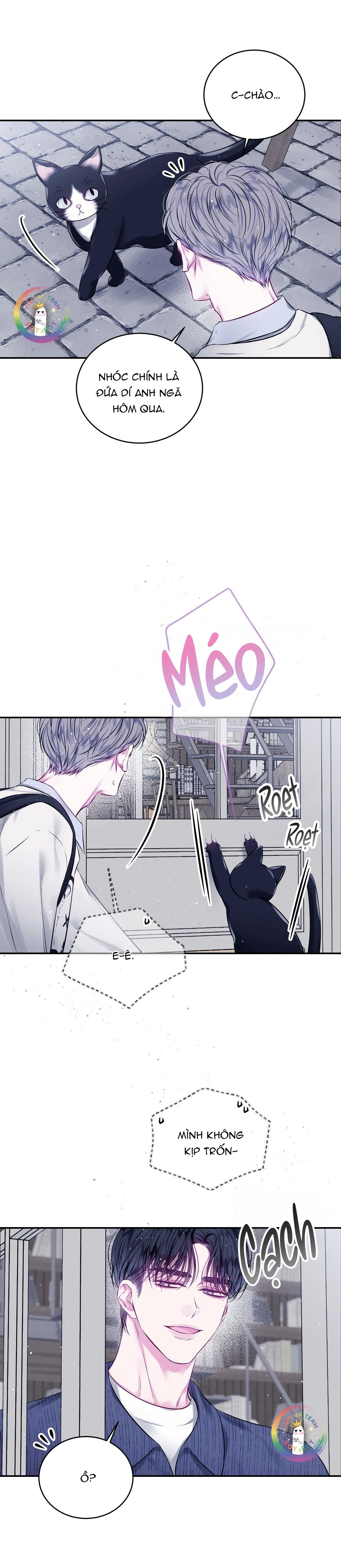 Khoảng Trống Không Hoàn Hảo Chapter 4 - Next 