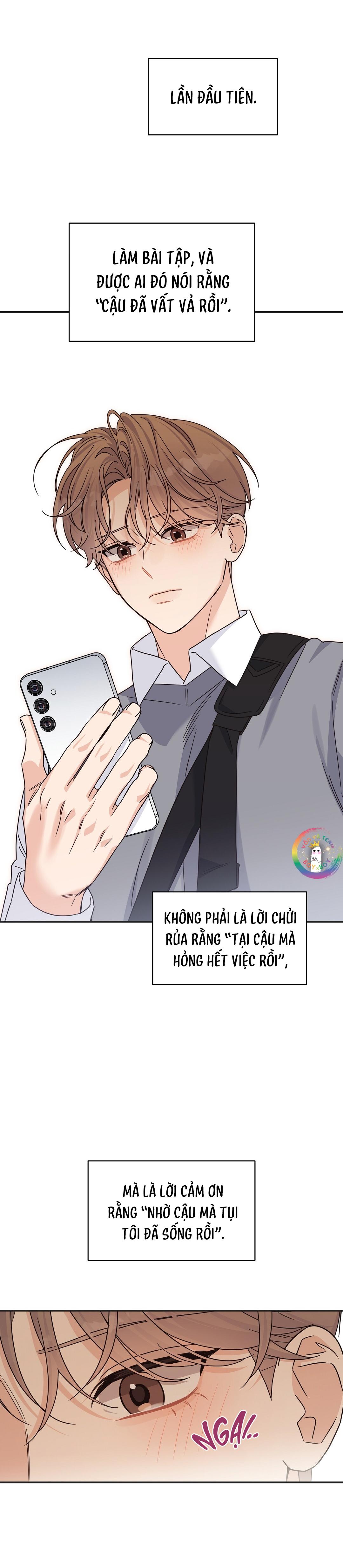 ✿ Vết Thương Alpha ✿ Chapter 22 - Trang 2