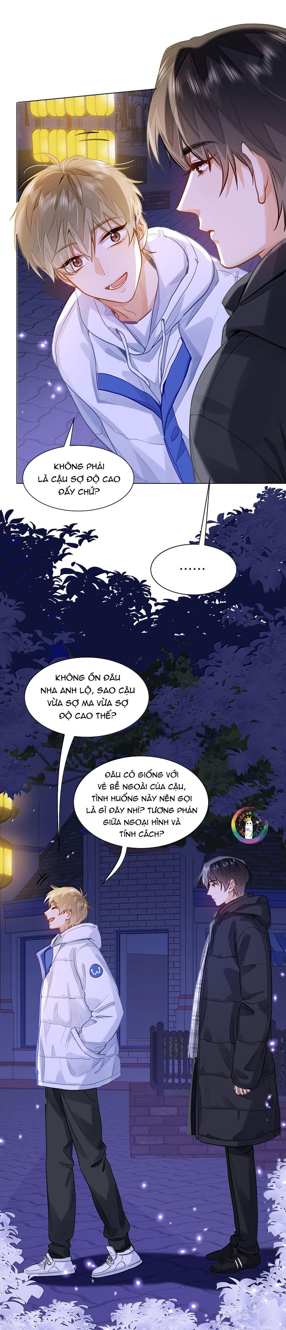 Tôi Thích Pheromone Của Cậu Chapter 73 - Next 