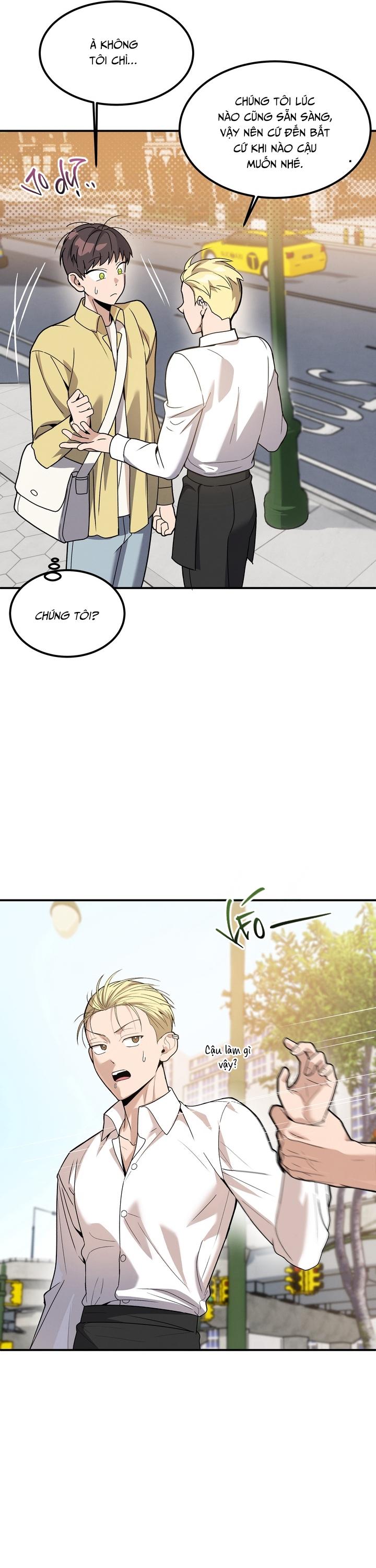 HỆ SỐ XUI XẺO Chapter 7 - Next 