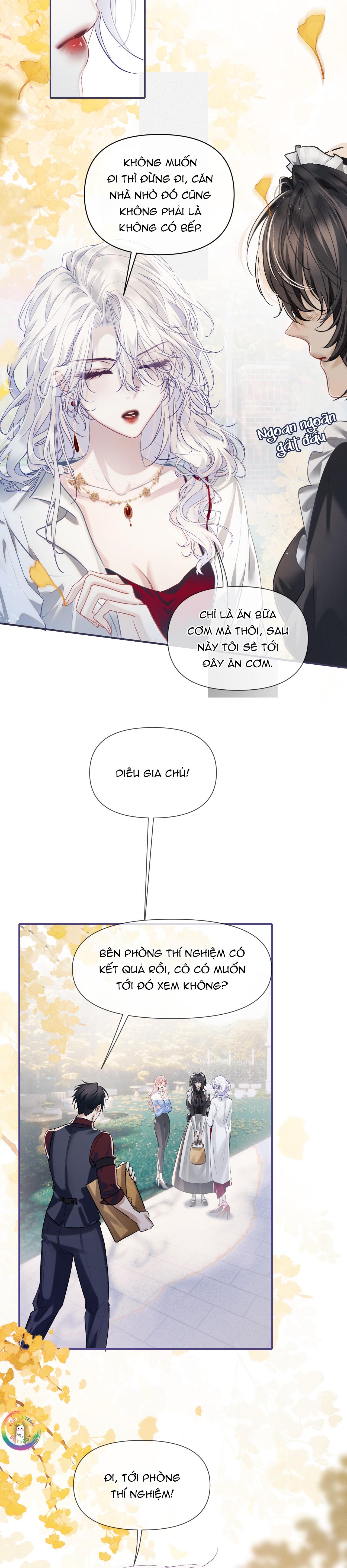 Thiết Lập Yêu Cầu Tôi Yêu Em Chapter 10 - Next 