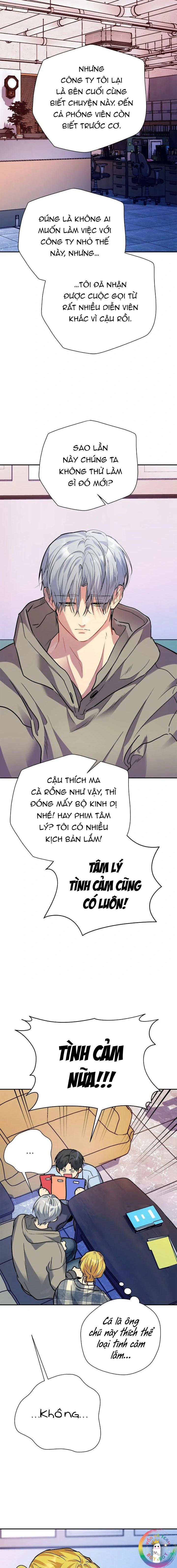 Nếu Như Cậu Bạn Hàng Xóm Là Vampire? Chapter 84 - Trang 2
