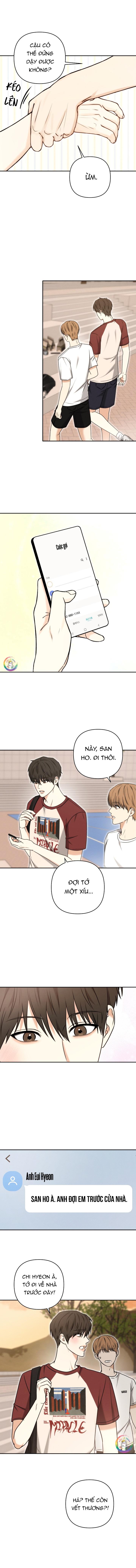 Dấu Ấn Chapter 45 Ngoại truyện 3 - Trang 2