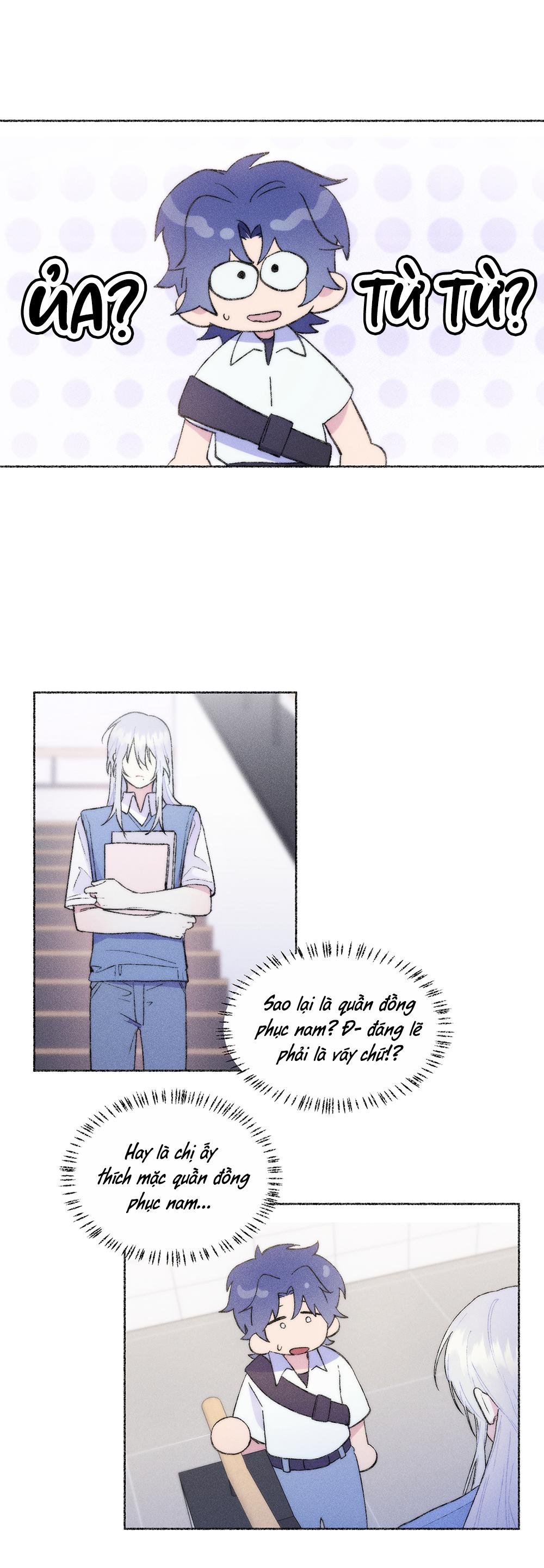 Đông Tan Tuyết Chưa Tàn Chapter 5.5 - Trang 2