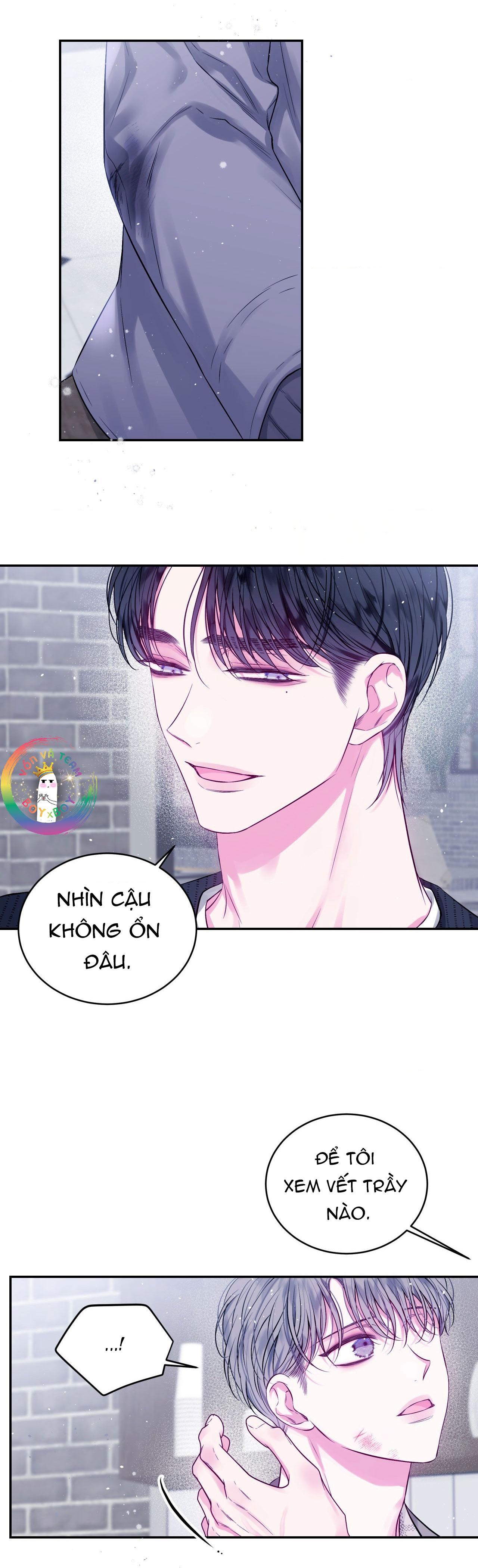 Khoảng Trống Không Hoàn Hảo Chapter 2 - Next Chapter 3