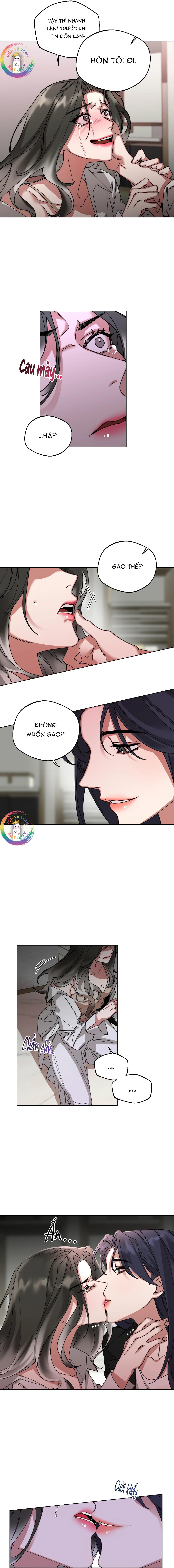 Tuyển Tập GL Ngắn 18+ Chapter 6 Điểm yếu 4 - Next 