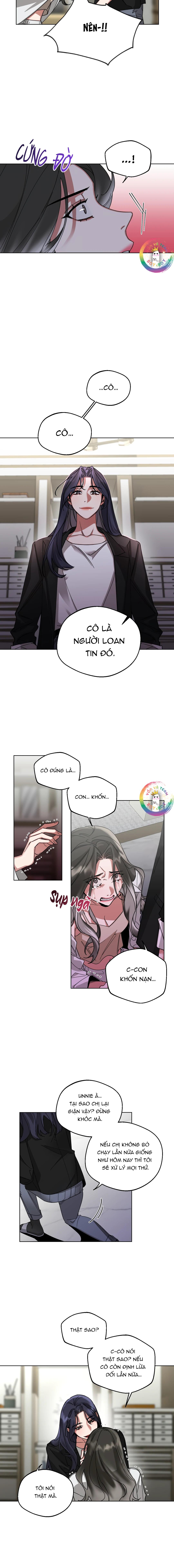 Tuyển Tập GL Ngắn 18+ Chapter 6 Điểm yếu 4 - Next 