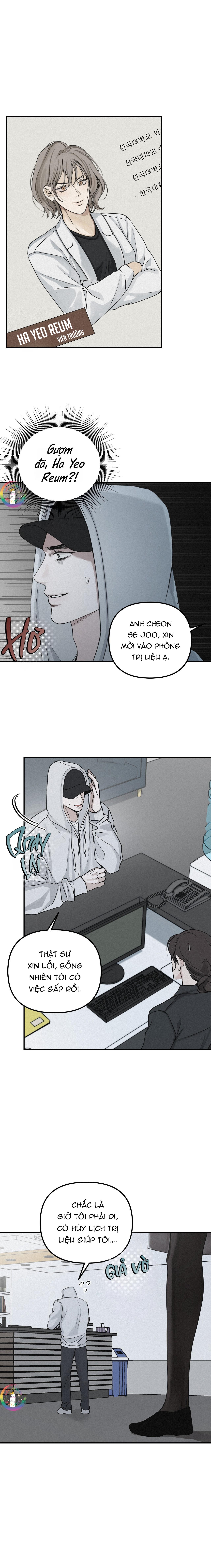 Hình Chiếu Chapter 34 - Next 