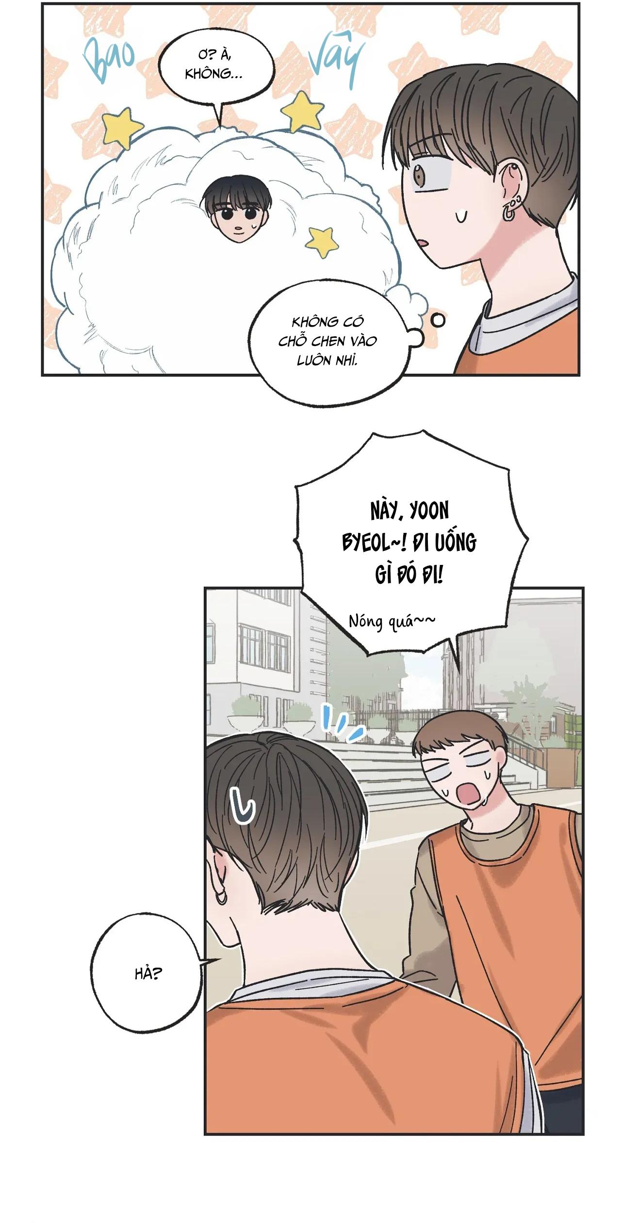 BETWEEN THE STARS Chapter 10 - Next 