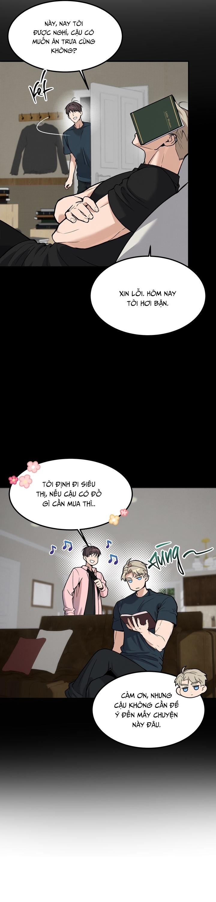 HỆ SỐ XUI XẺO Chapter 4 - Next 