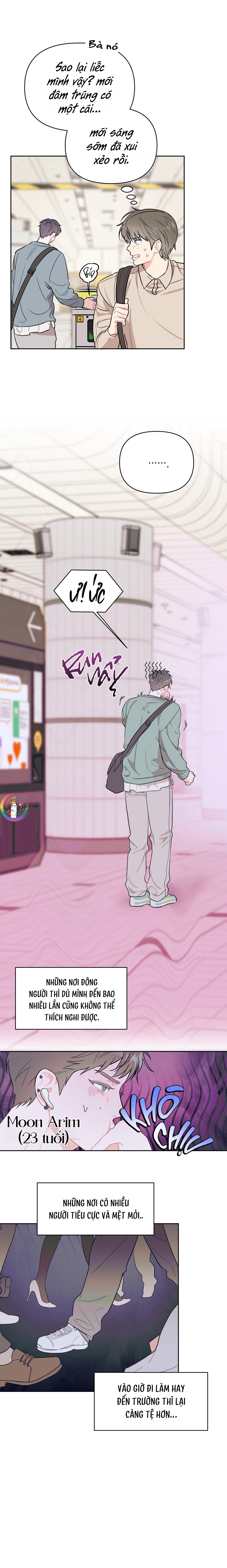 Không Cho Phép Đọc Suy Nghĩ Của Tôi Chapter 1 - Next Chapter 2