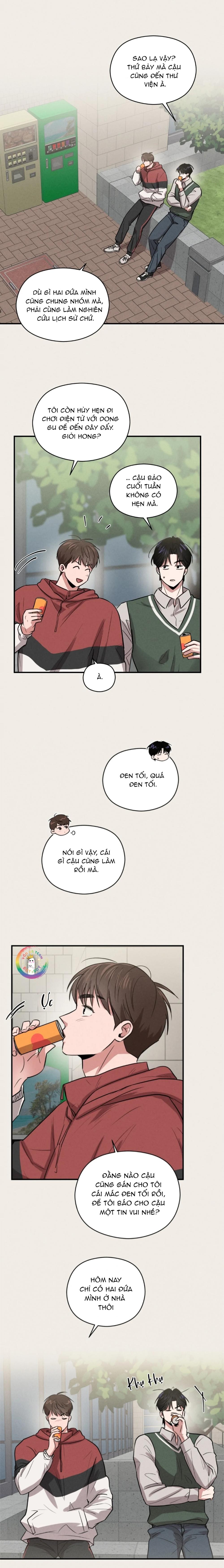 Ký Sự Thanh Xuân 1995 Chapter 20 - Next 