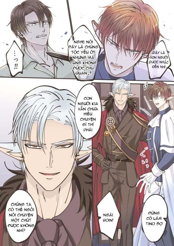 Tuyển tập oneshot của tác giả Aonaga haname Chapter 9 - Trang 3