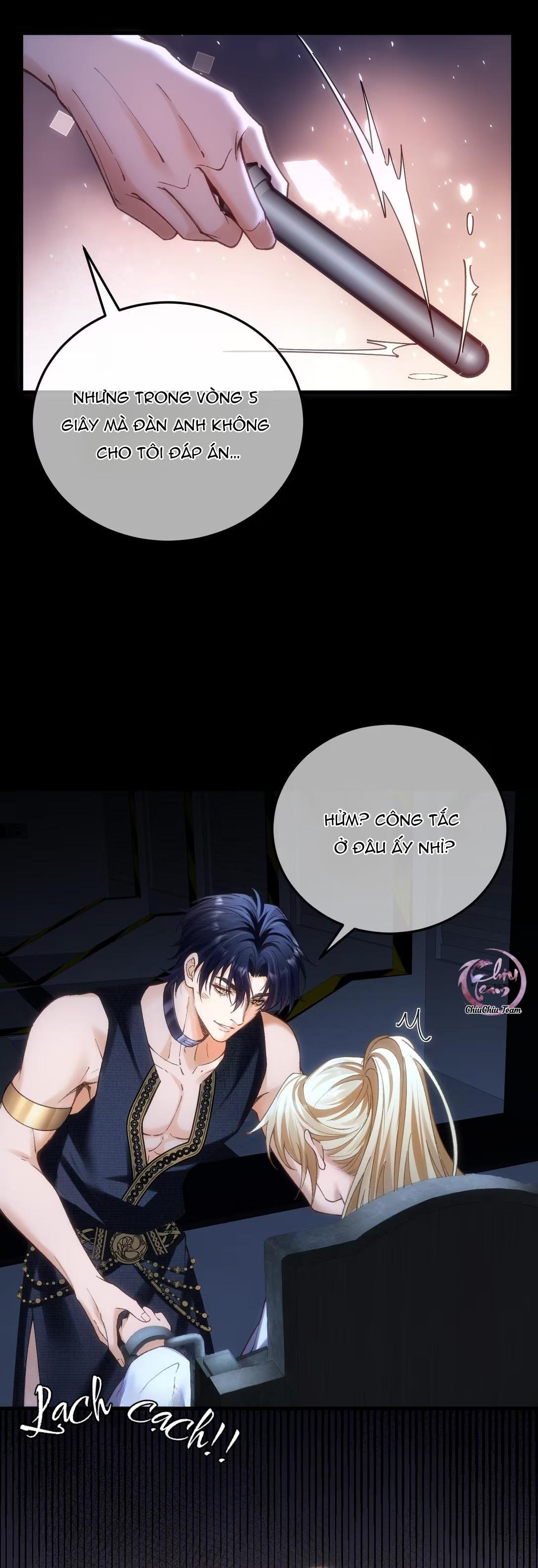 Thánh Tử Điện Hạ Bị Gan Mác Bừa Bãi Chapter 11 - Next 