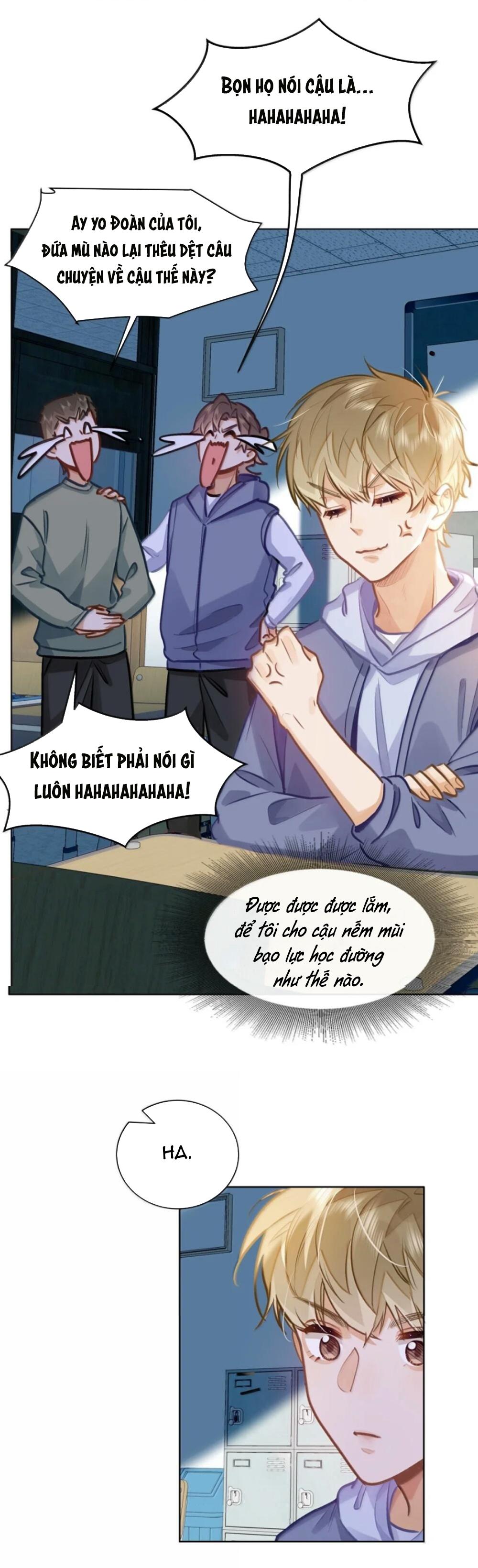 Tôi Thích Pheromone Của Cậu Chapter 72 - Next 