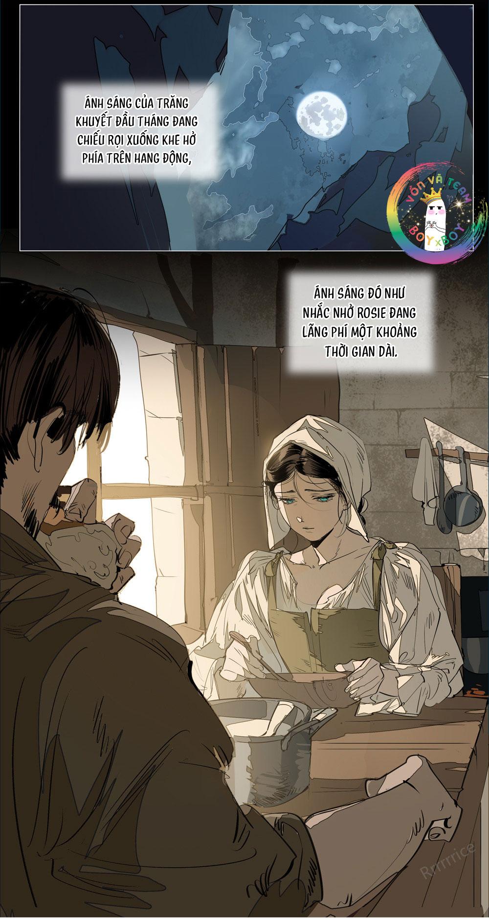 [GL] Lời Nguyền Của Gió Chapter 3 - Trang 2