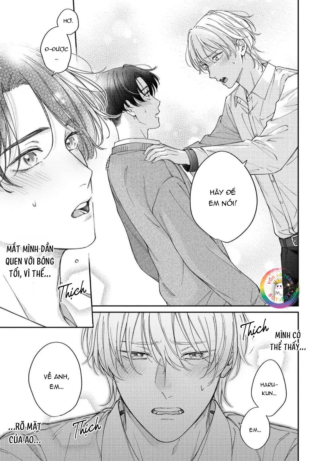 Thời Điểm Không Thể Quay Lại Chapter 6 - Trang 2