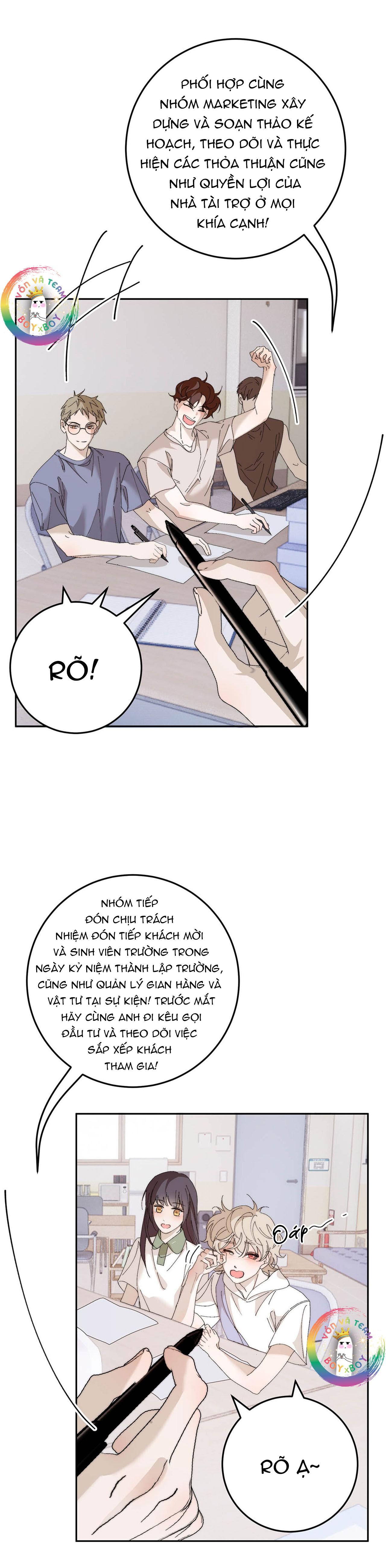 Mỗi Ngày Đều Muốn Tên Hoàng Tử Yandere Nhục Mặt Chapter 14 - Trang 2