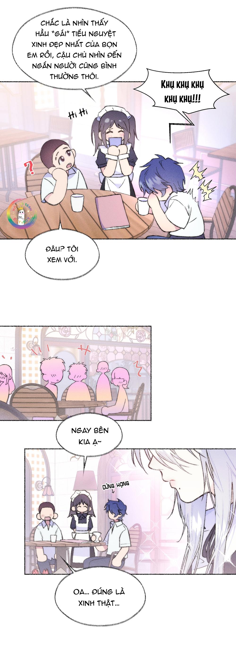 Đông Tan Tuyết Chưa Tàn Chapter 5.5 - Trang 2